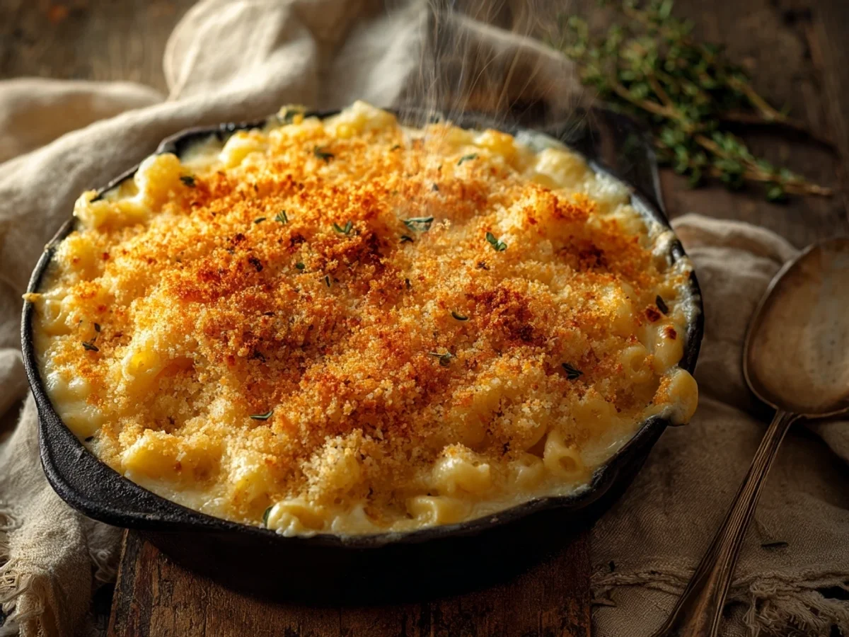 Easy Baked Mac and Cheese Recipe: A Family Favorite - Image 2
