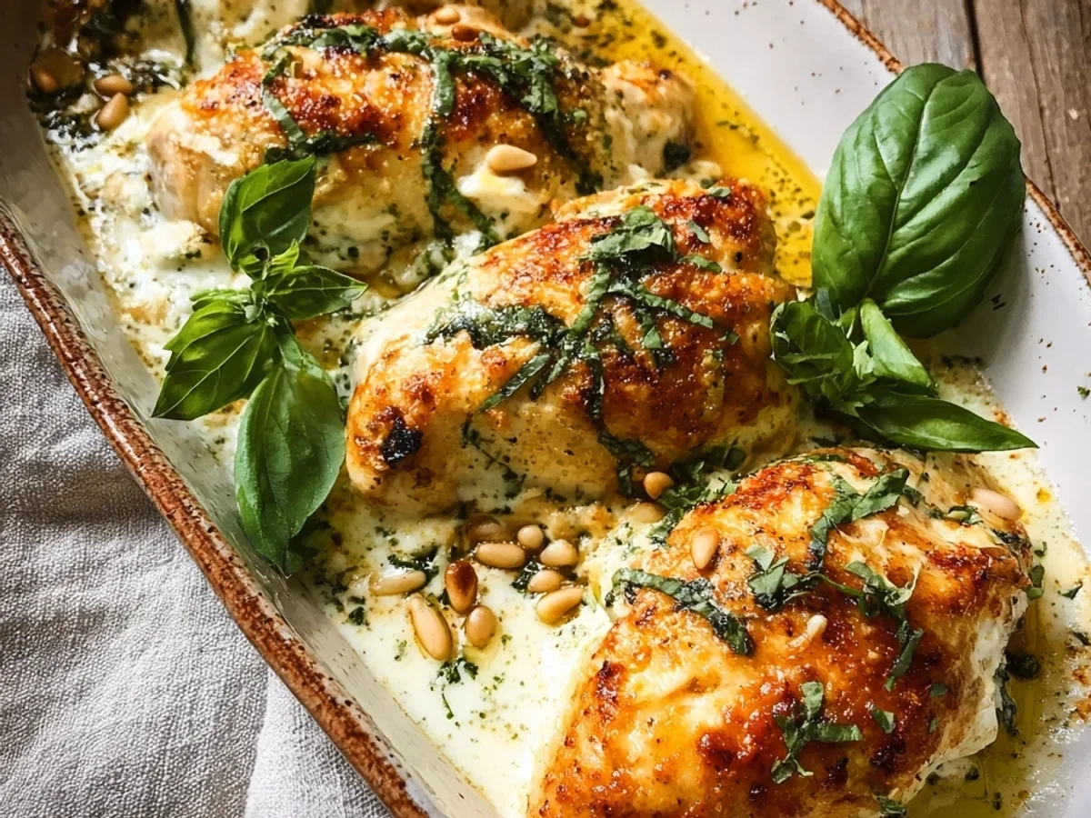 Easy Baked Ricotta Chicken Dinner - Image 1