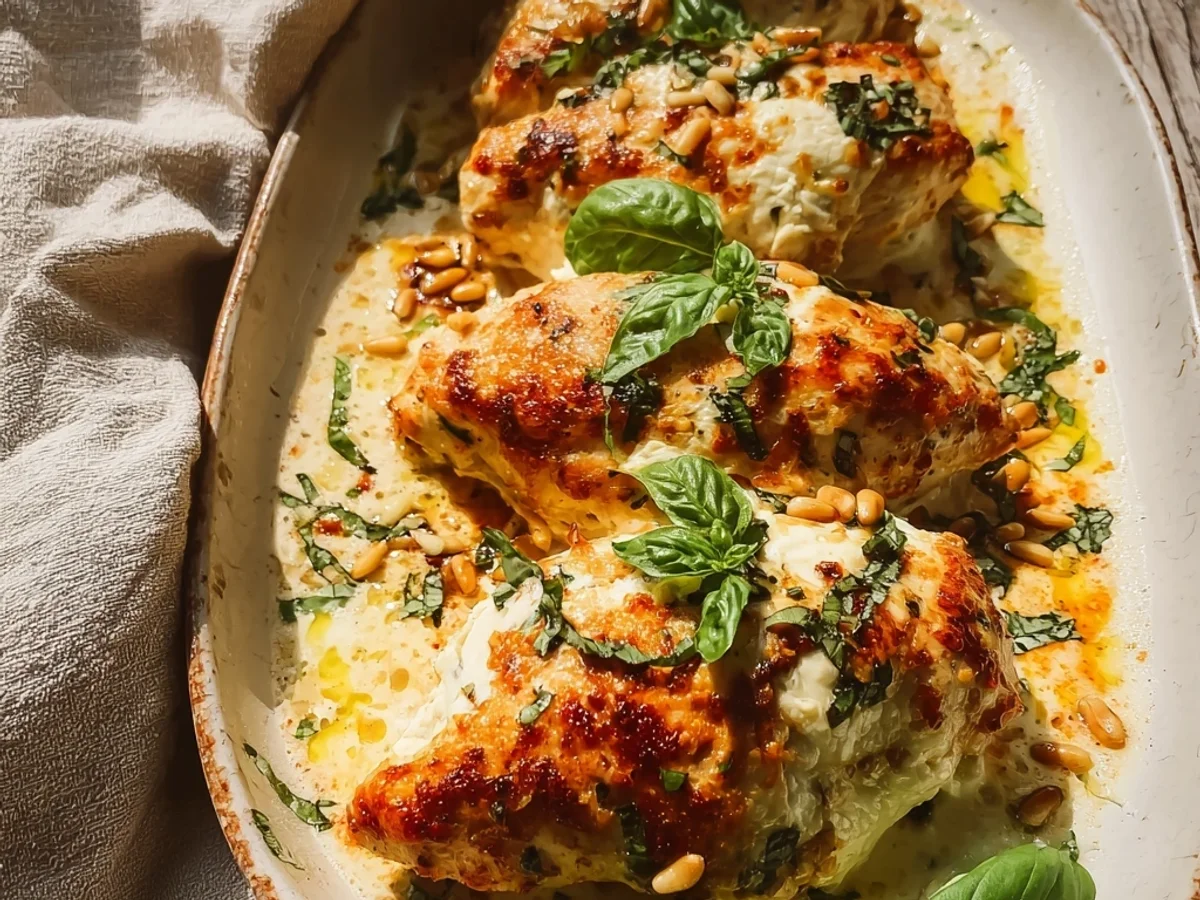 Easy Baked Ricotta Chicken Dinner - Image 2