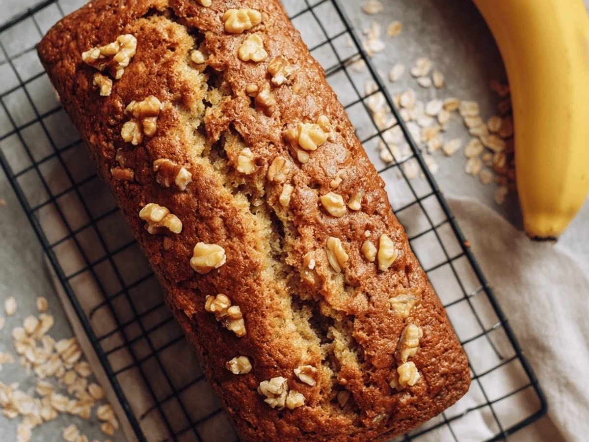 Easy Banana Bread (No Sugar) - My Go-To Recipe - Image 1