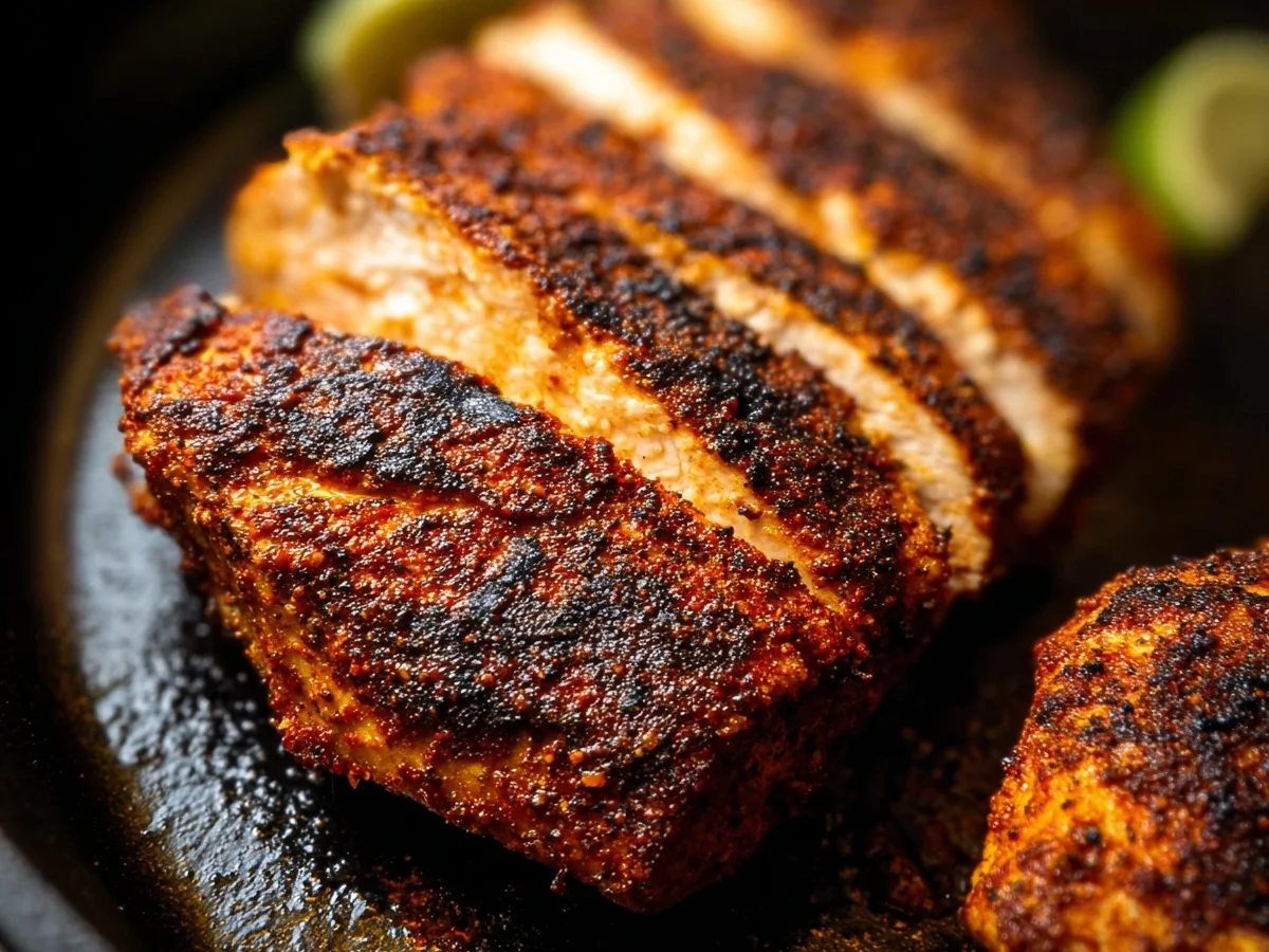 Easy Blackened Chicken Recipe - Image 1