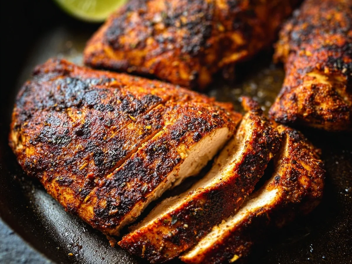 Easy Blackened Chicken Recipe - Image 2