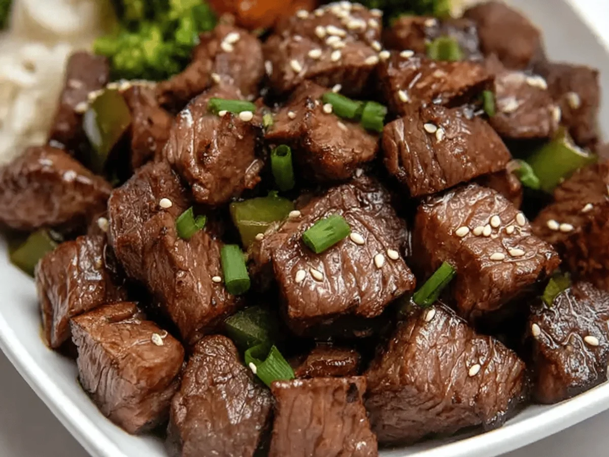 Easy Blackstone Hibachi Steak Recipe - Image 1