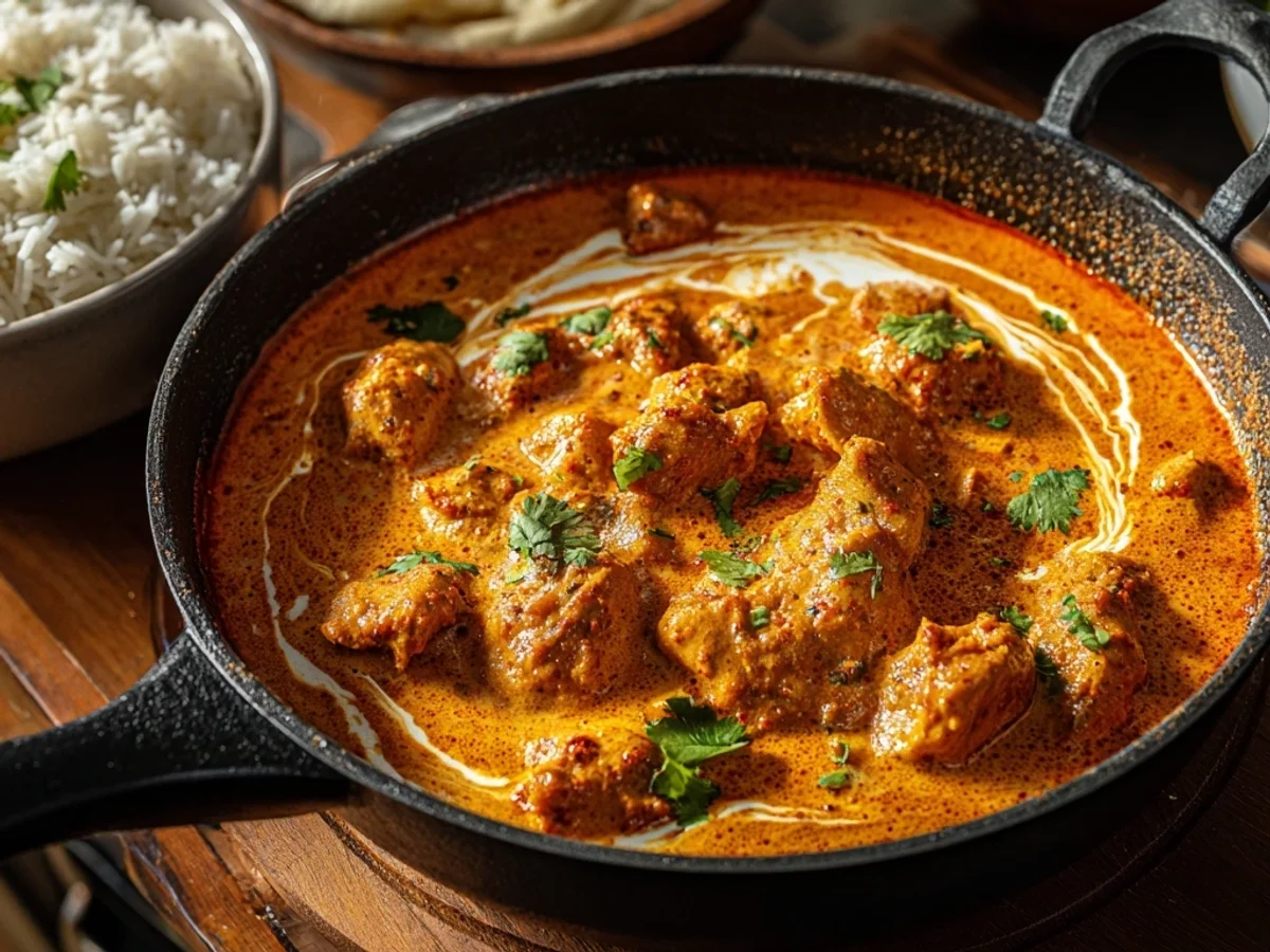 Easy Butter Chicken Skillet: Quick Weeknight Comfort - Image 2