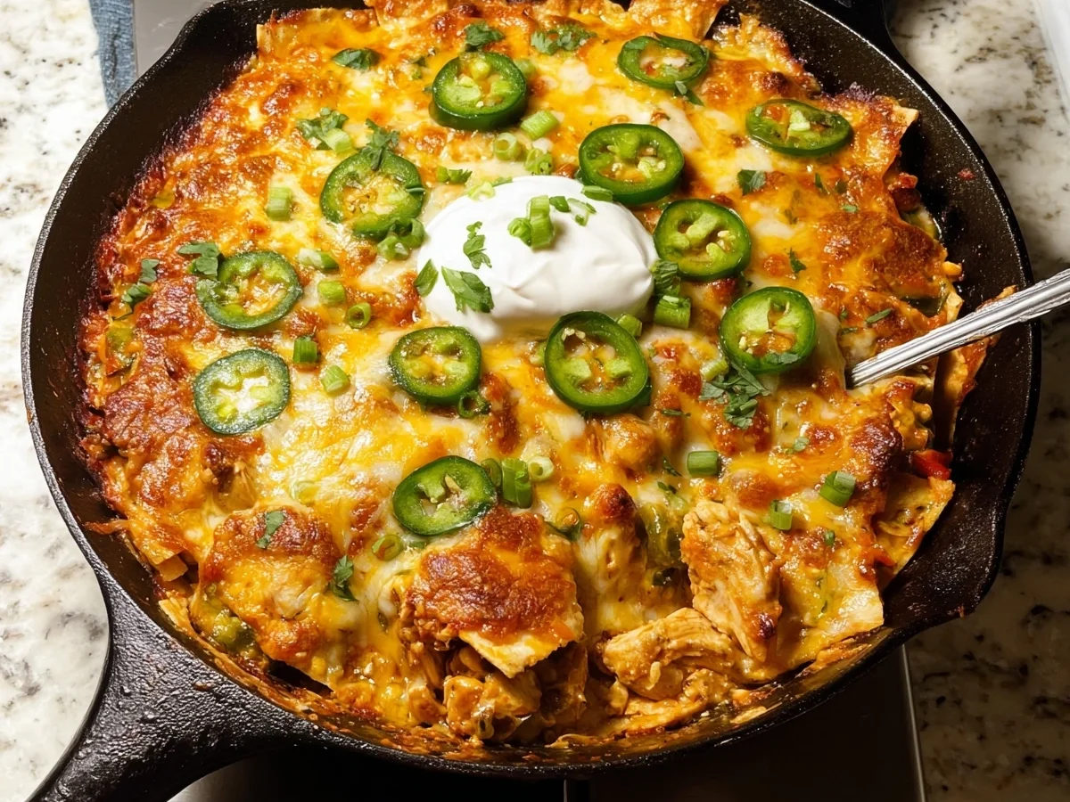 Easy Chicken Enchilada Skillet - Image 1
