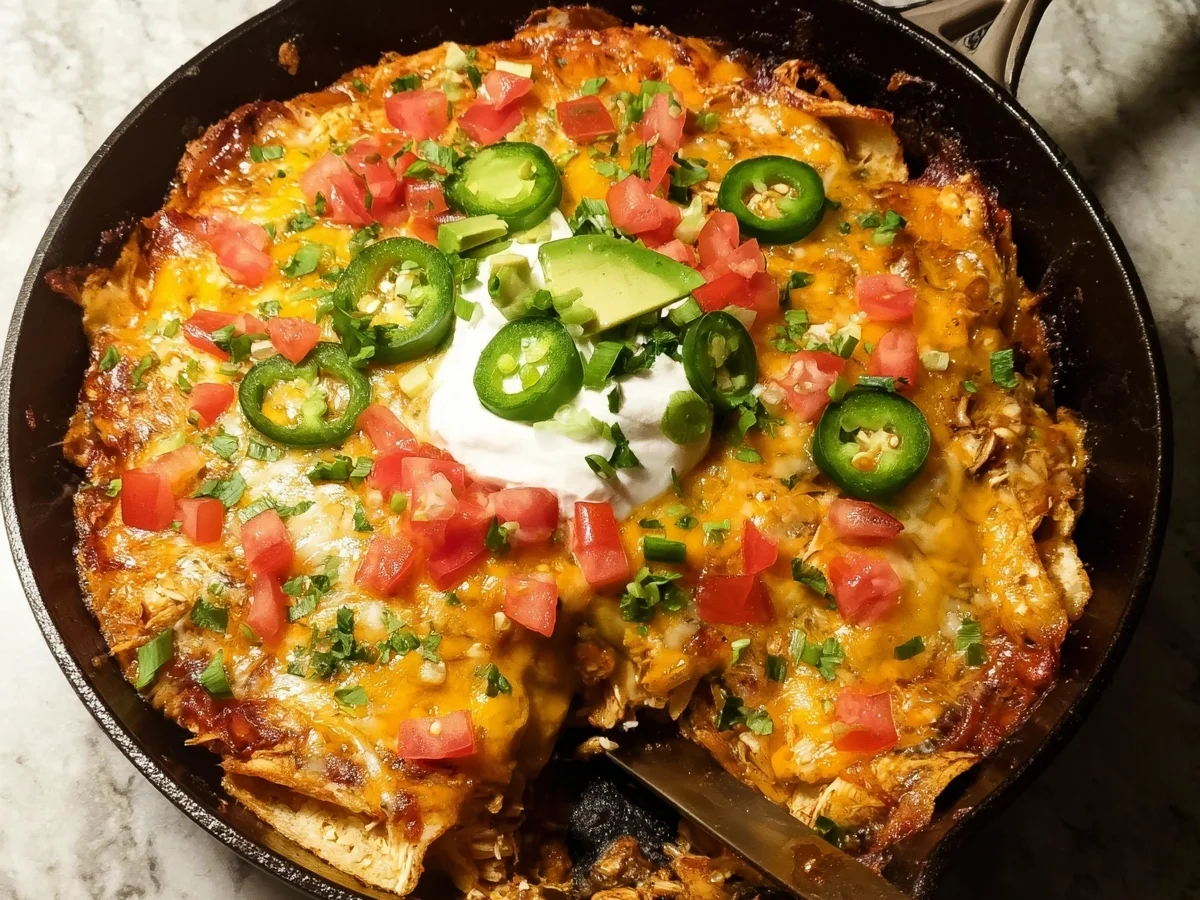 Easy Chicken Enchilada Skillet - Image 2