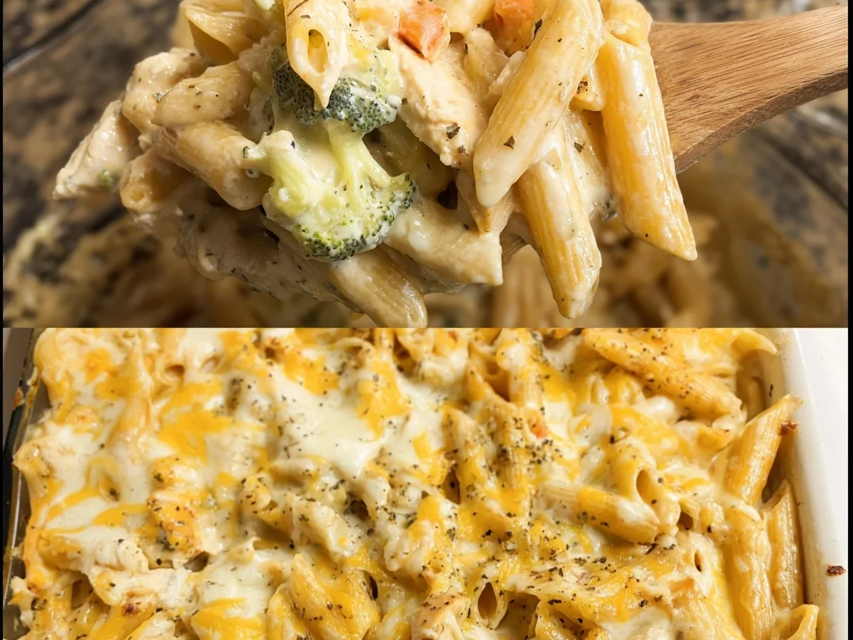 Easy Chicken Penne Casserole: Quick Family Dinner - Image 2