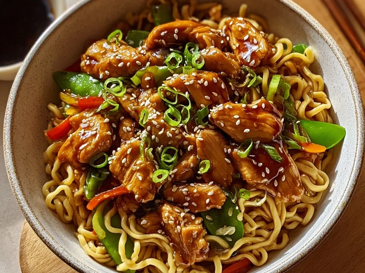 Easy Chicken Teriyaki Noodles: Speedy Weeknight Delight - Image 2
