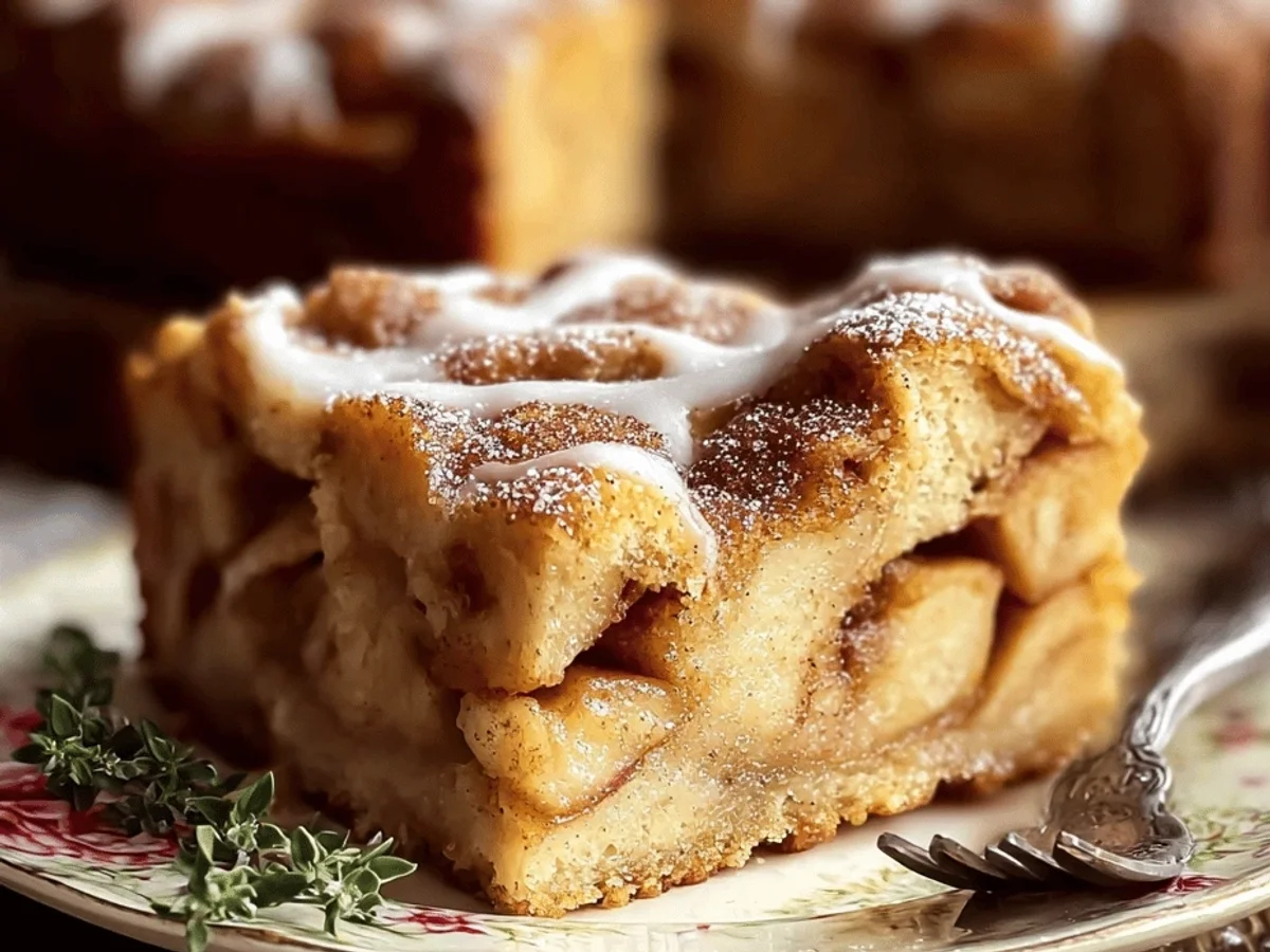 Easy Cinnamon Apple Cake: My Go-To Cozy Bake - Image 2