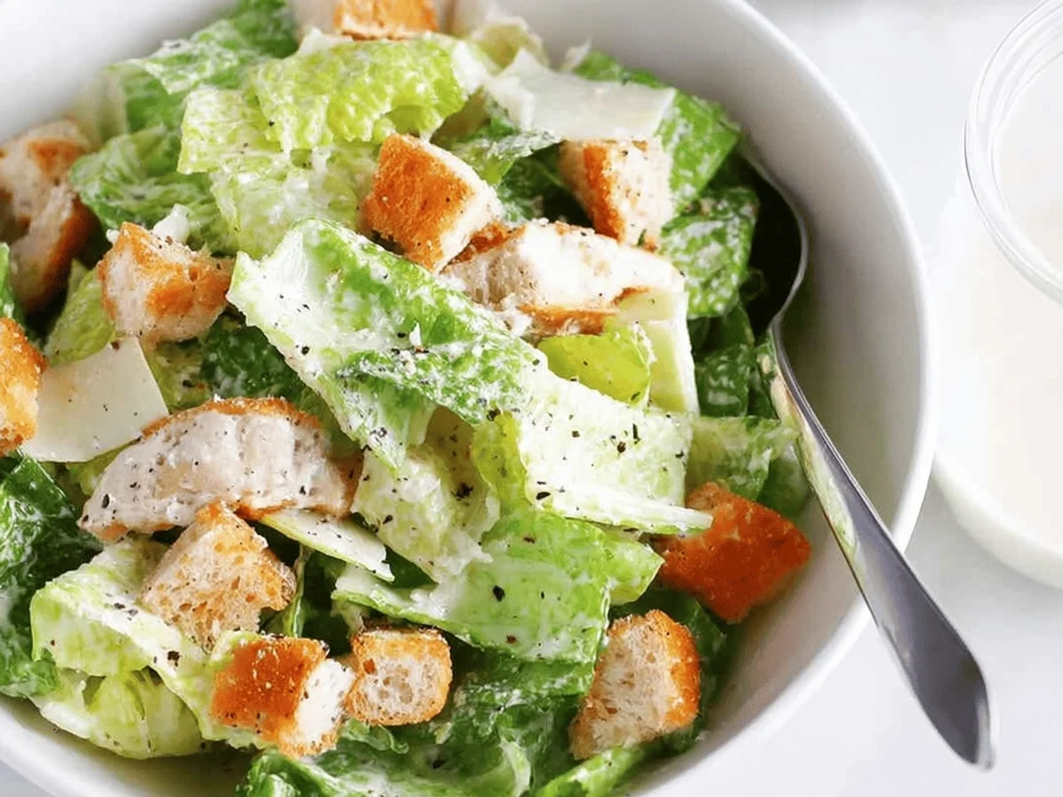 Easy Classic Caesar Salad Recipe - Image 2