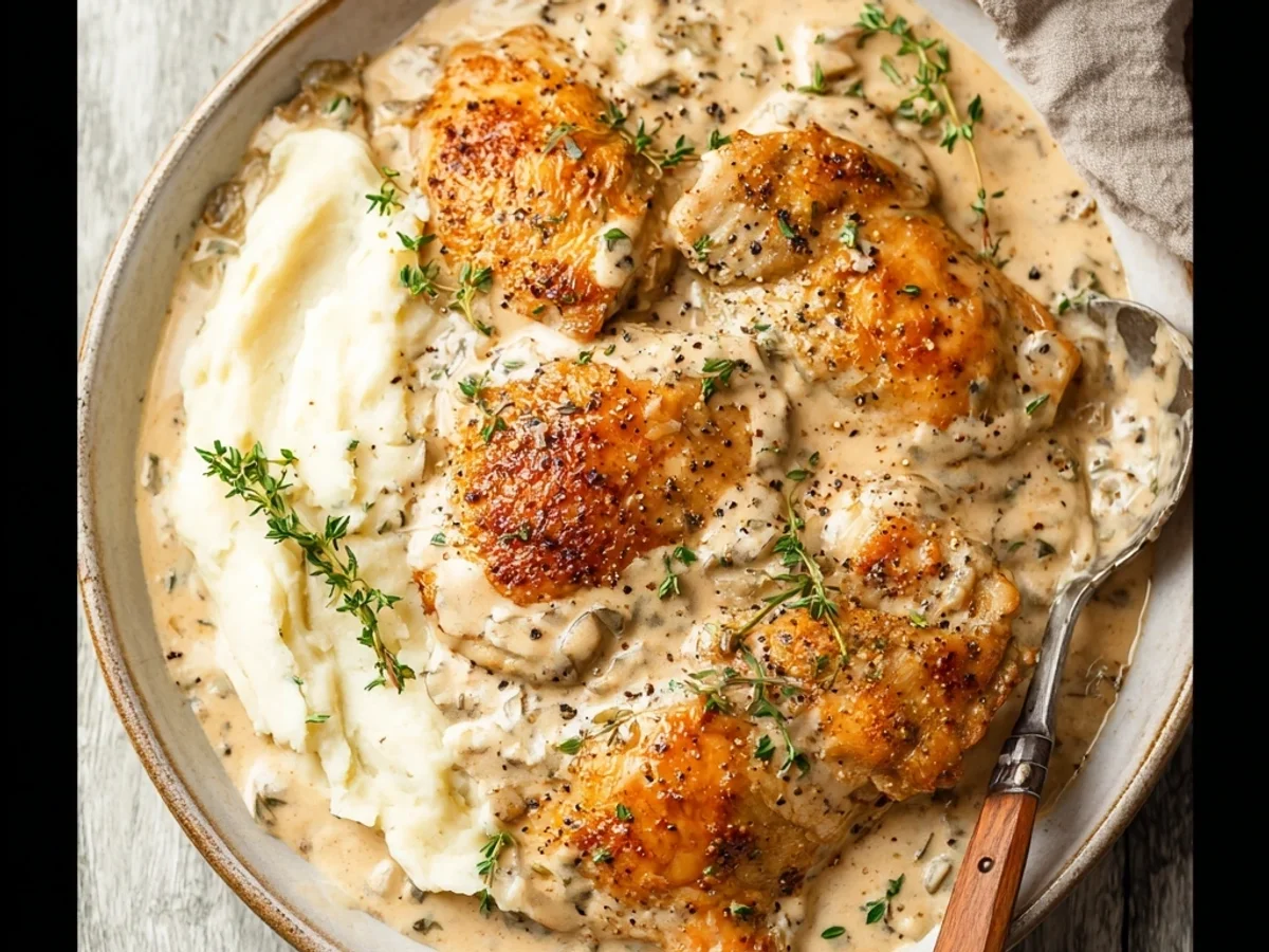 Easy Cream Cheese Chicken: Creamy, Simple Weeknight Meal - Image 2