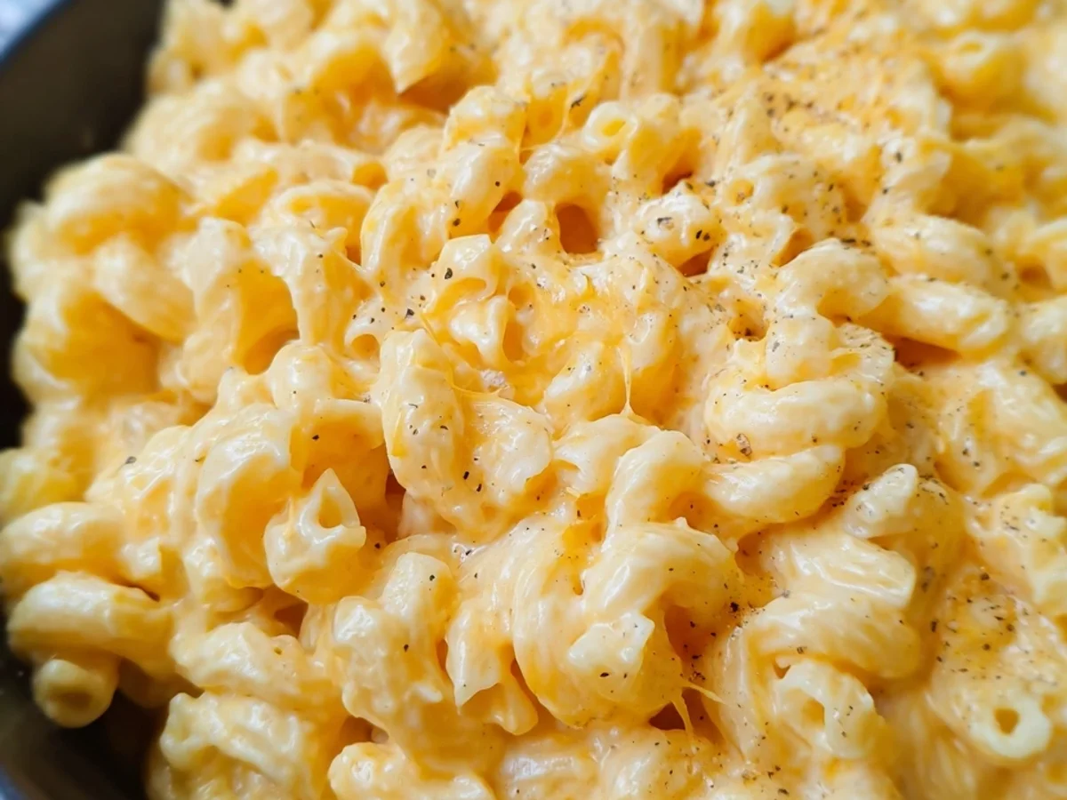 Easy Creamy Stovetop Mac and Cheese - Image 1