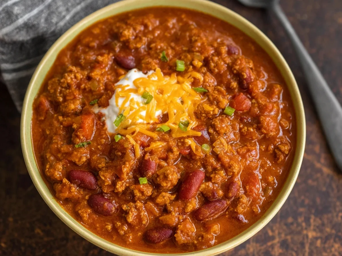 Easy Crock Pot Pumpkin Chili - Image 2
