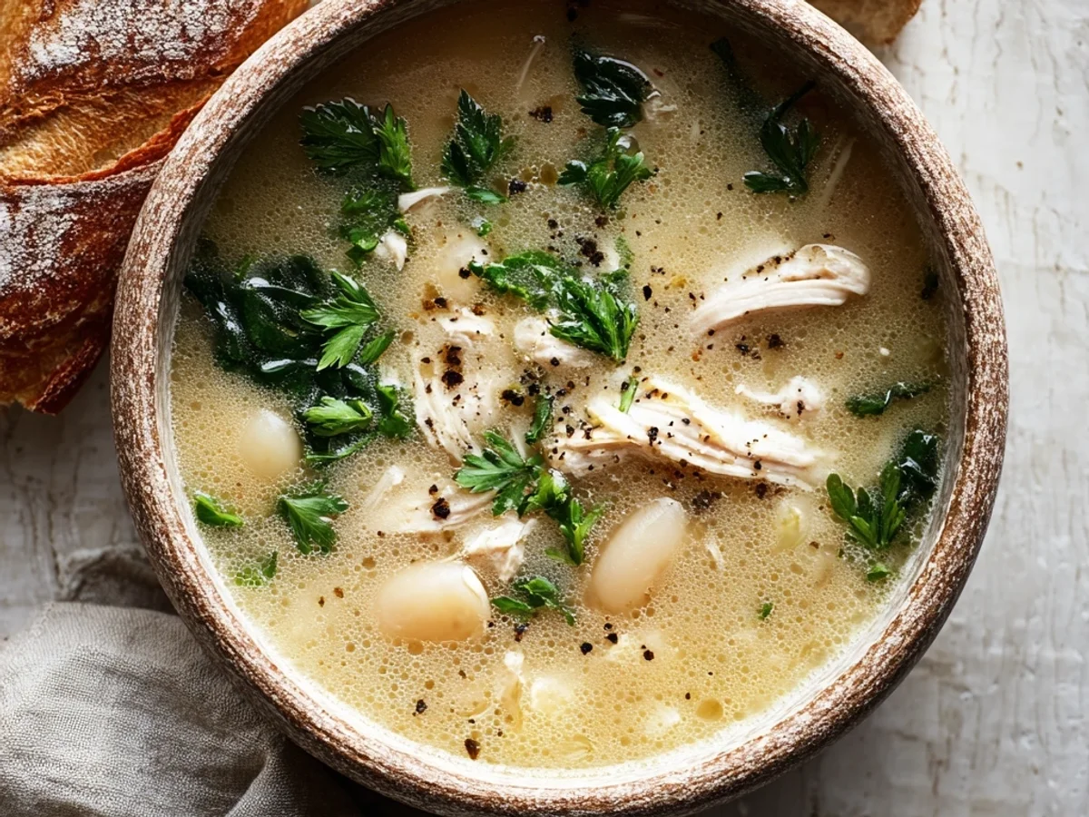 Easy Crockpot Chicken Soup Recipes: Hearty & Simple Bowls - Image 1