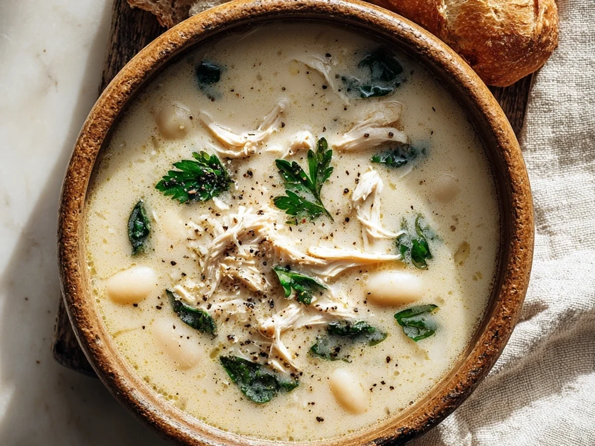 Easy Crockpot Chicken Soup Recipes: Hearty & Simple Bowls - Image 2