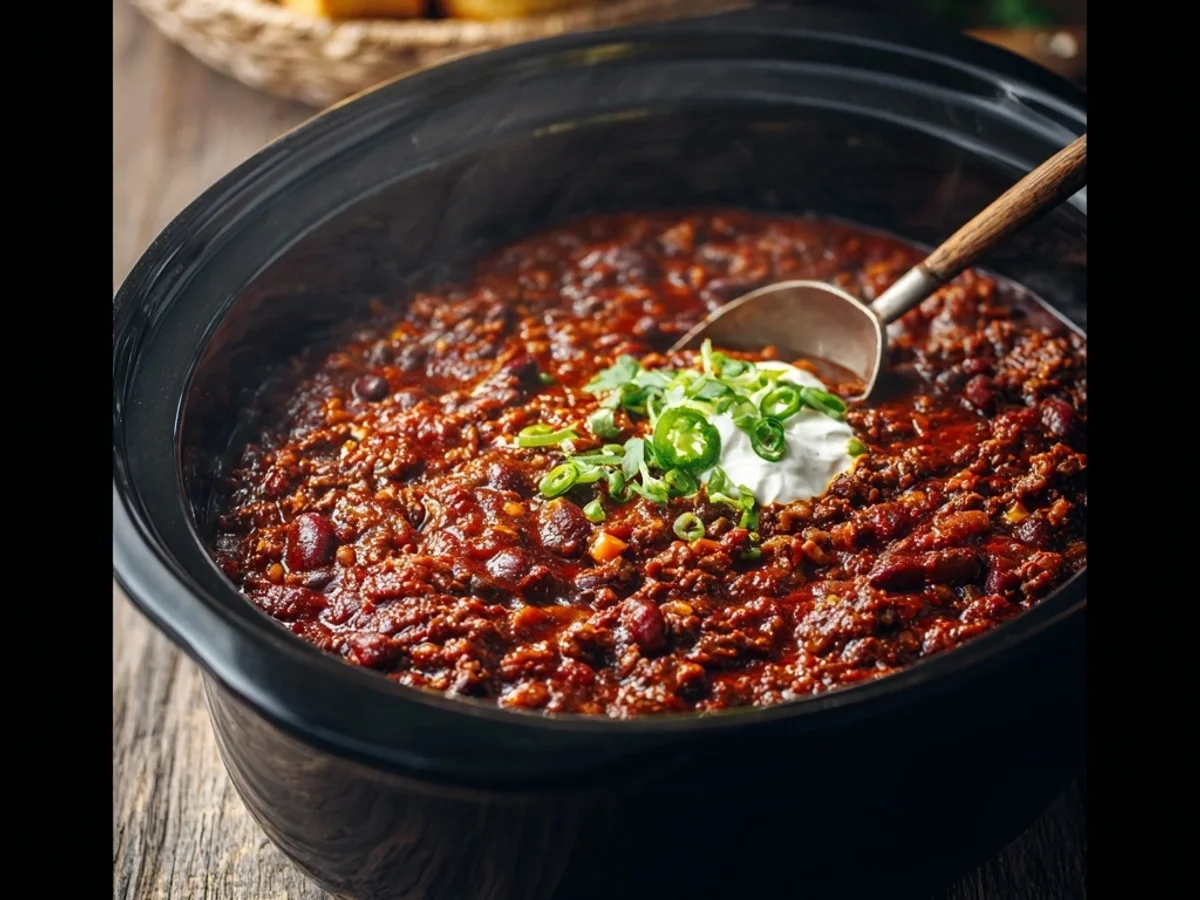 Easy Crockpot Chili: A Hearty Weeknight Bowl - Image 2
