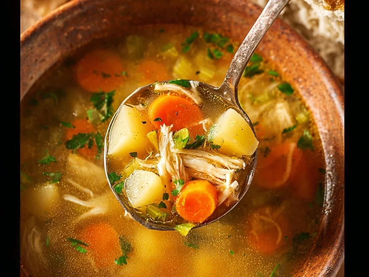 Easy Crockpot Soup: Simple Weeknight Comfort - Image 1