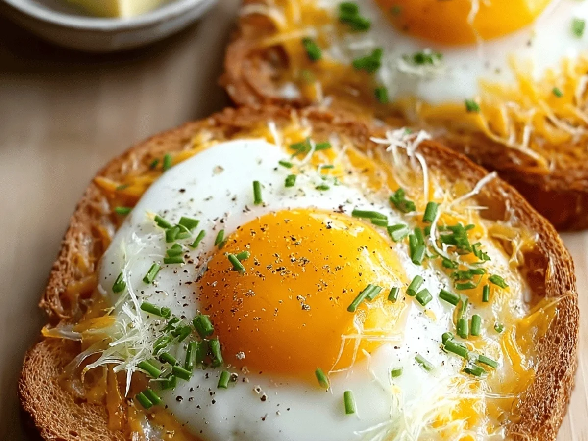 Easy Egg & Cheese Toasts: Quick & Cozy Breakfast - Image 2