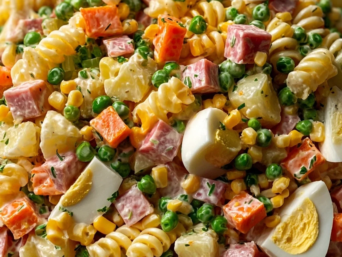 Easy Ensalada Fría: Refreshing Cold Salad Recipe - Image 2