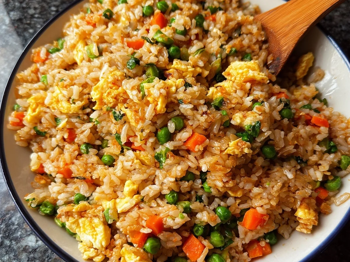 Easy Fried Rice: Quick & Delicious Weeknight Meal - Image 1