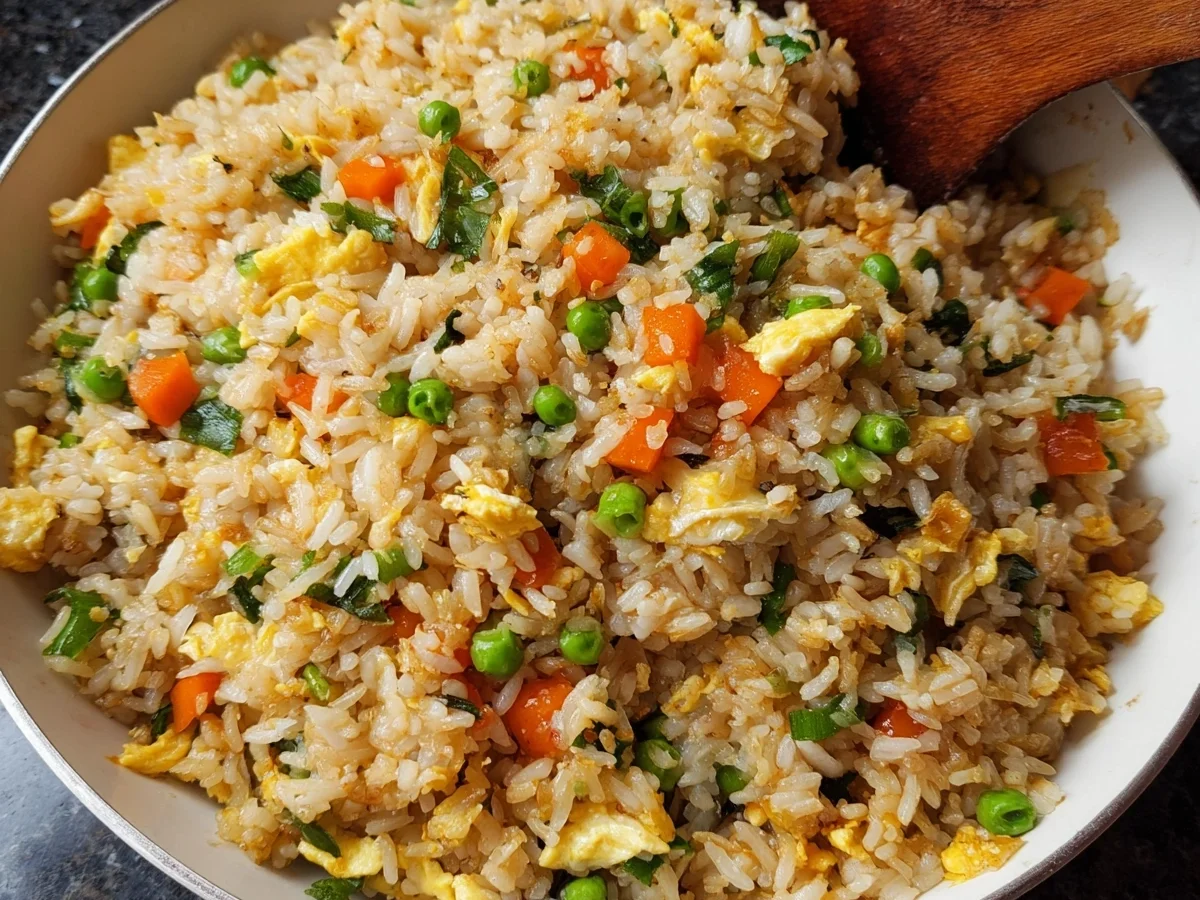 Easy Fried Rice: Quick & Delicious Weeknight Meal - Image 2
