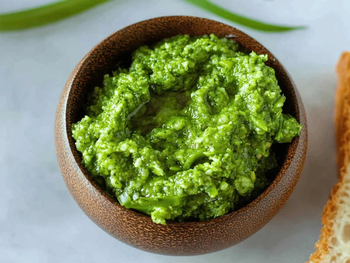 Easy Garlic Scape Pesto Recipe for Everyone - Image 2