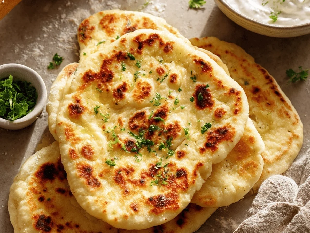 Easy Gluten-Free Naan Bread Recipe: My Go-To Flatbread - Image 1