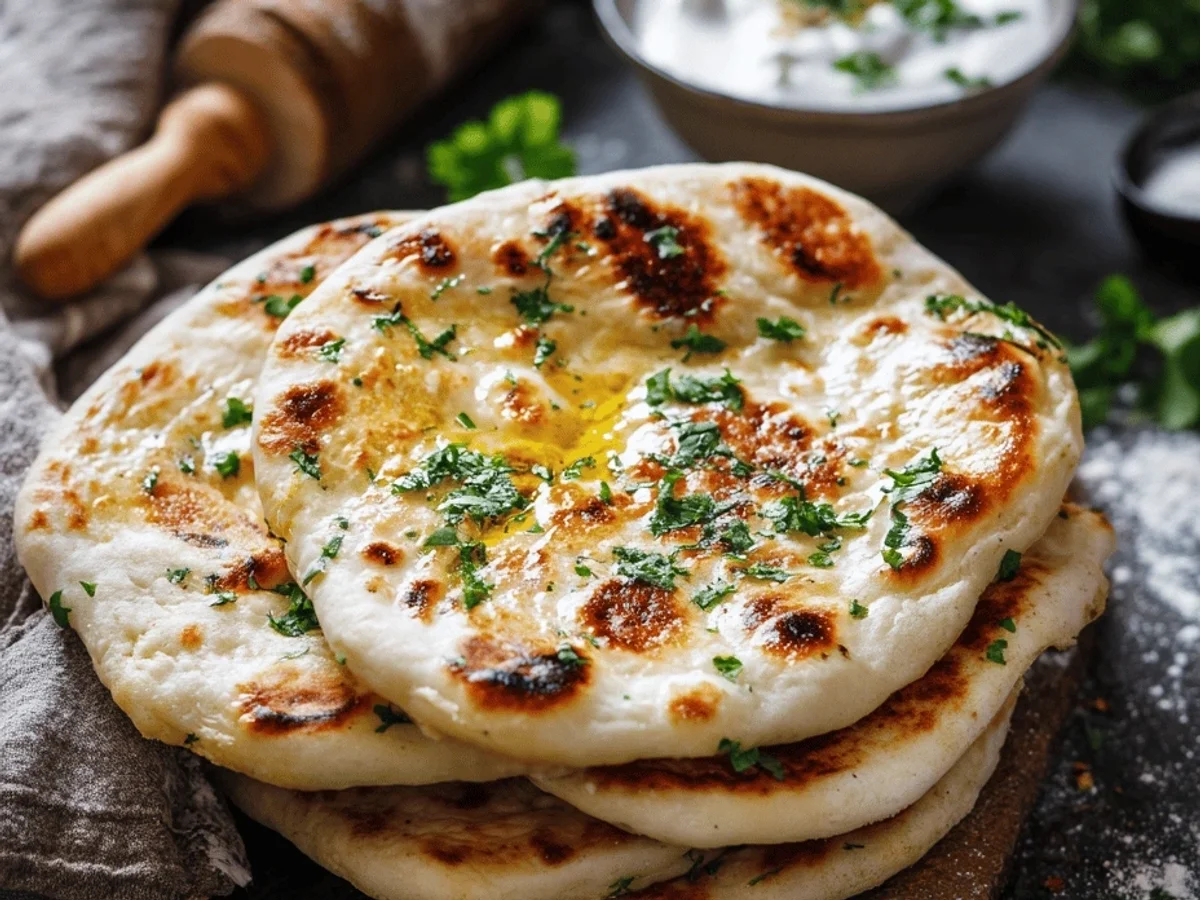 Easy Gluten-Free Naan Bread Recipe: My Go-To Flatbread - Image 2