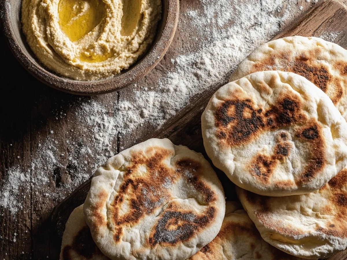 Easy Gluten Free Pita Bread: My Go-To Homemade Recipe! - Image 1