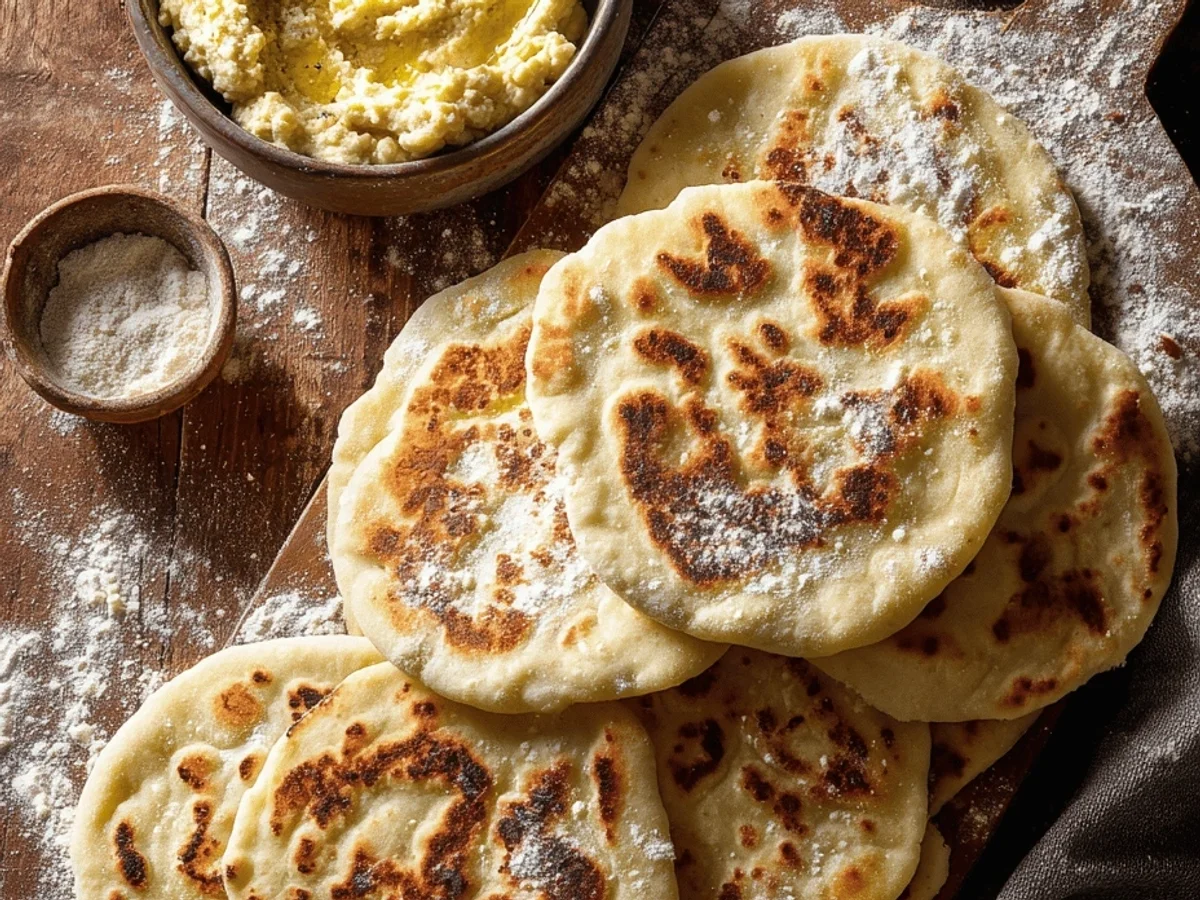 Easy Gluten Free Pita Bread: My Go-To Homemade Recipe! - Image 2