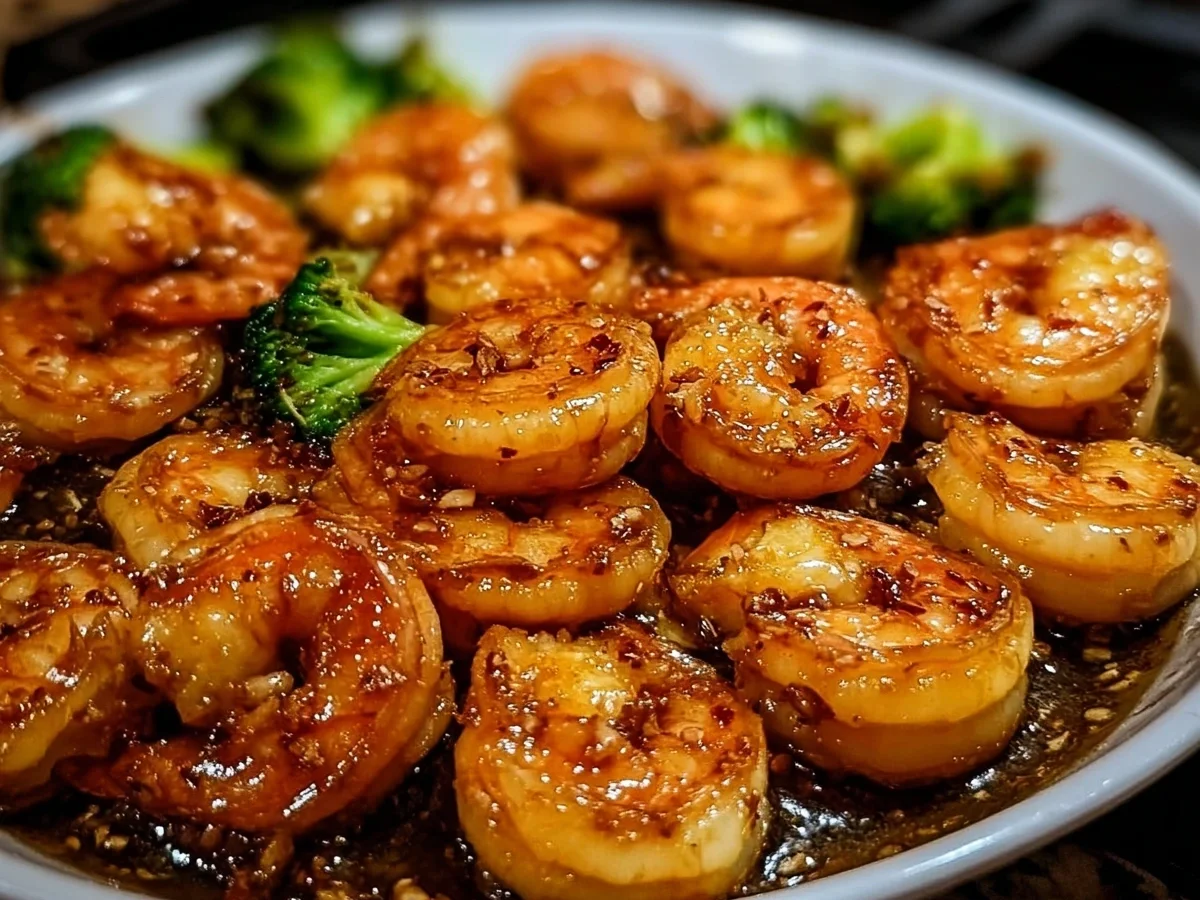 Easy High-Protein Honey Garlic Shrimp Dinner - Image 1