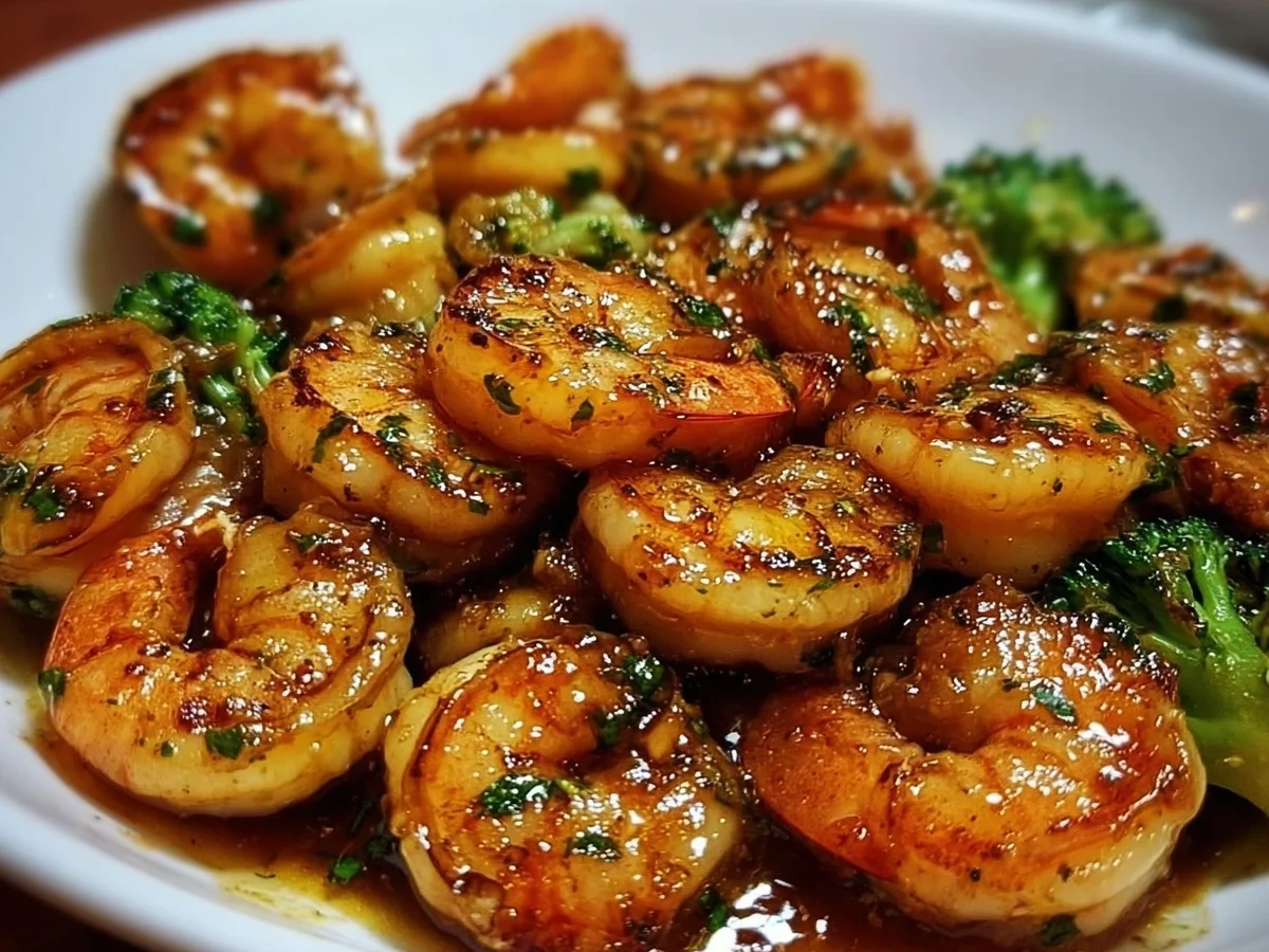 Easy High-Protein Honey Garlic Shrimp Dinner - Image 2