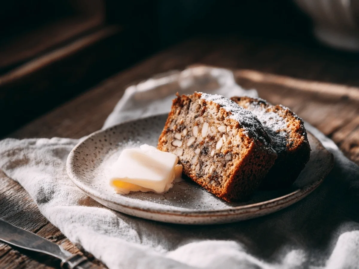 Easy Homemade Banana Bread Recipe: My Go-To! - Image 1