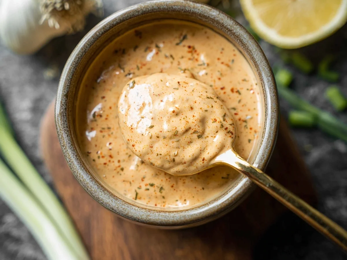 Easy Homemade Cajun Remoulade Sauce Recipe - Image 1
