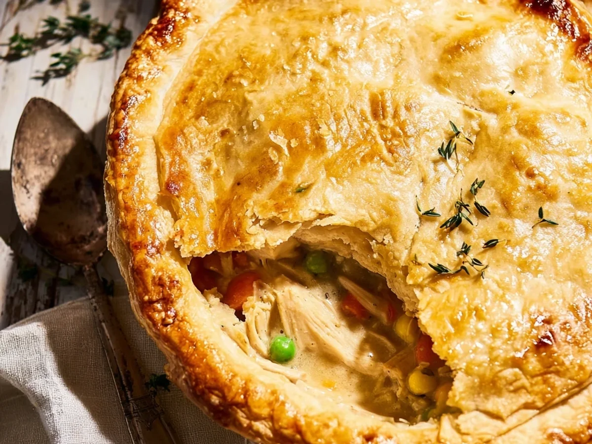 Easy Homemade Chicken Pot Pie: A Family Favorite - Image 2