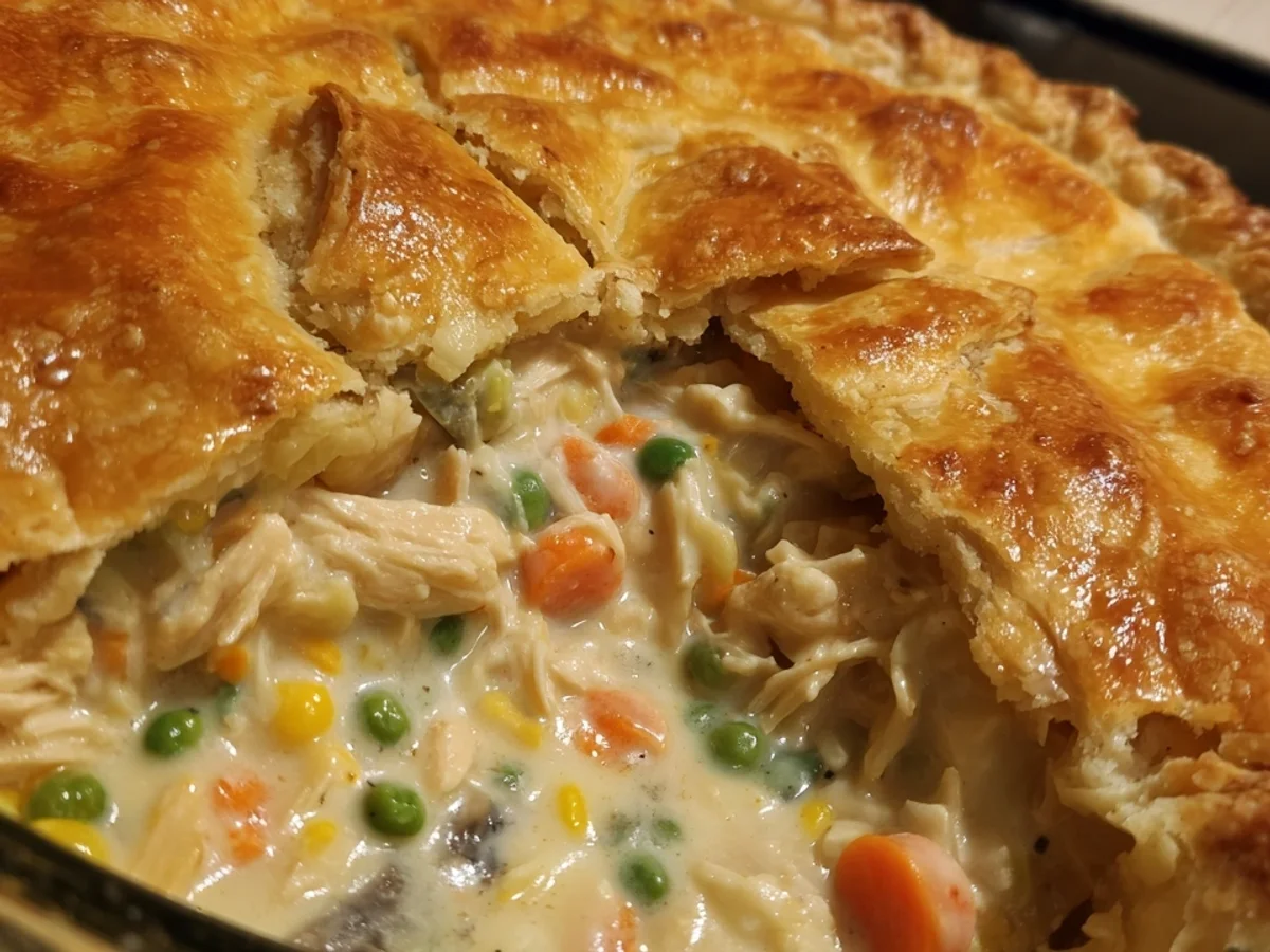Easy Homemade Chicken Pot Pie Recipe - Image 2