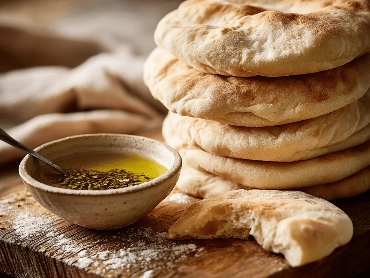 Easy Homemade Greek Pita Bread: Soft, Fluffy Perfection! - Image 2