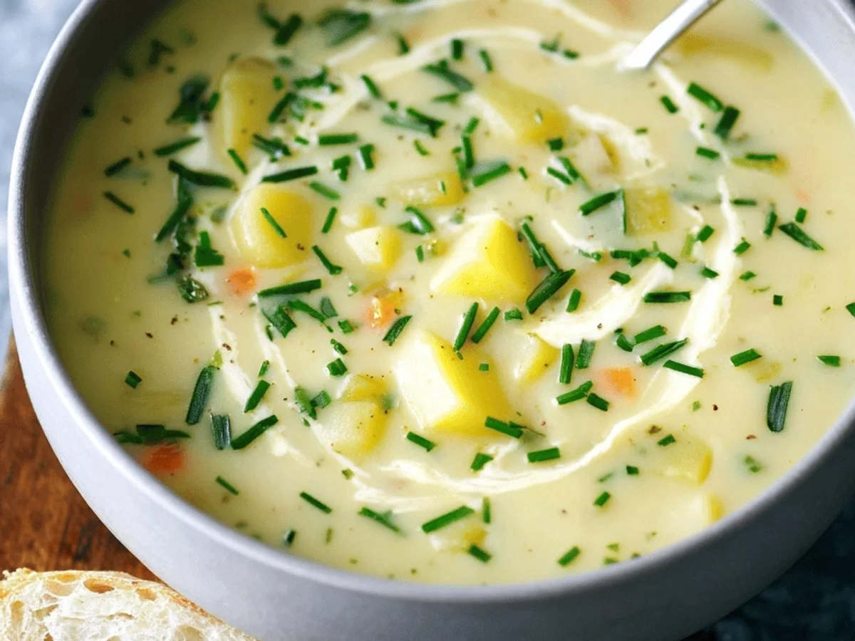 Easy Homemade Potato Soup: My Cozy Kitchen Staple - Image 1