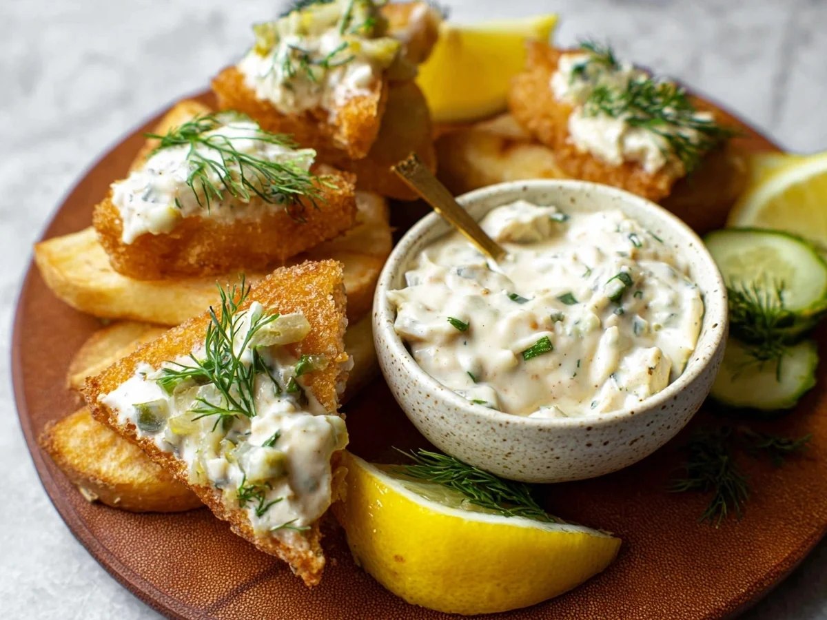 Easy Homemade Tartar Sauce for Seafood & More - Image 1