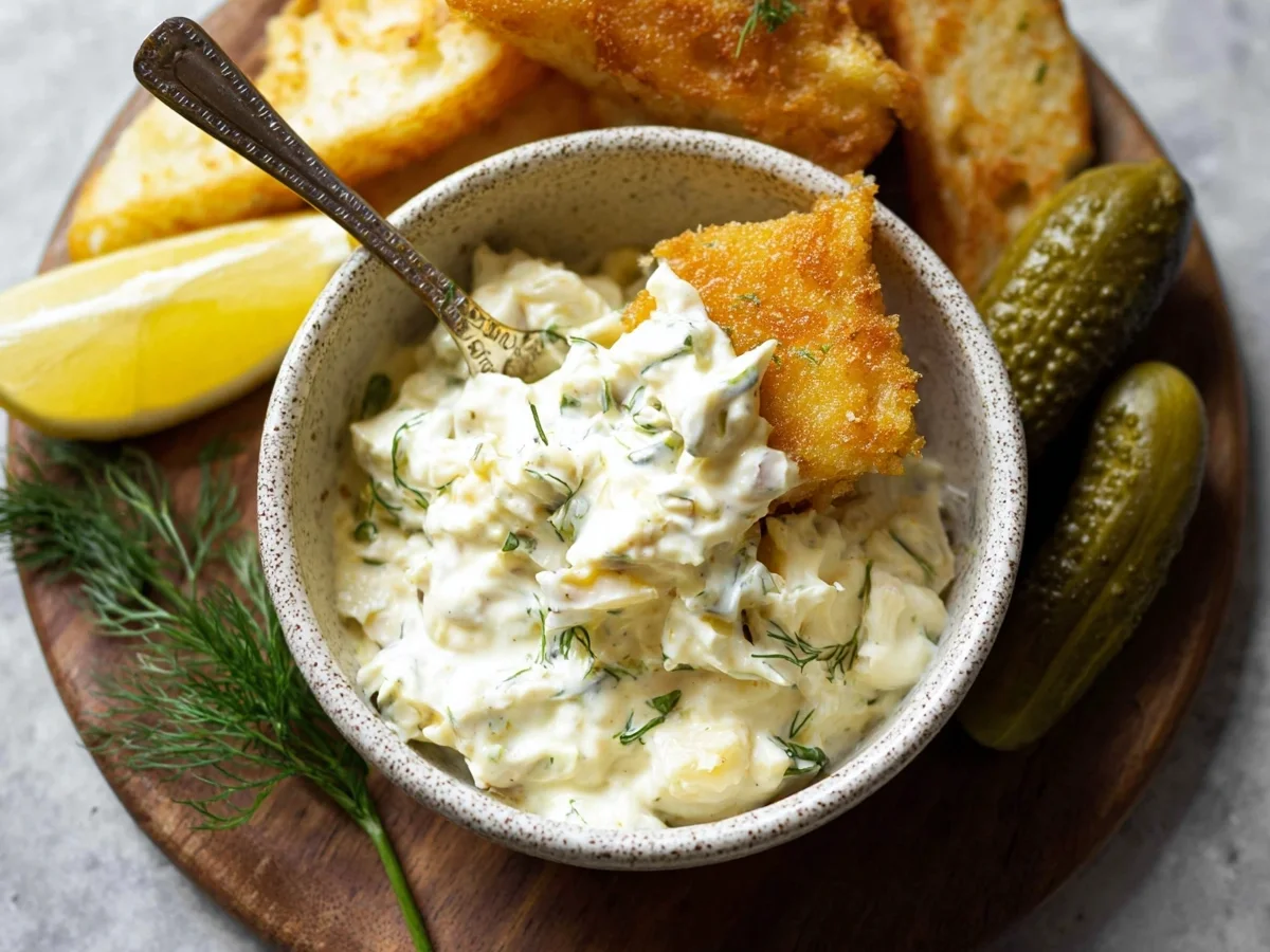 Easy Homemade Tartar Sauce for Seafood & More - Image 2