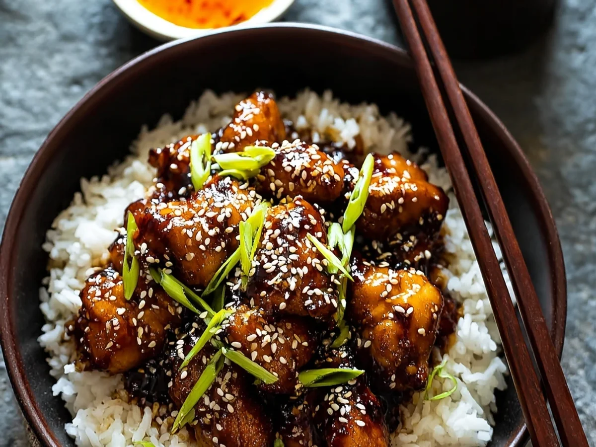 Easy Homemade Teriyaki Chicken: Tangy, Glazed & Quick - Image 1