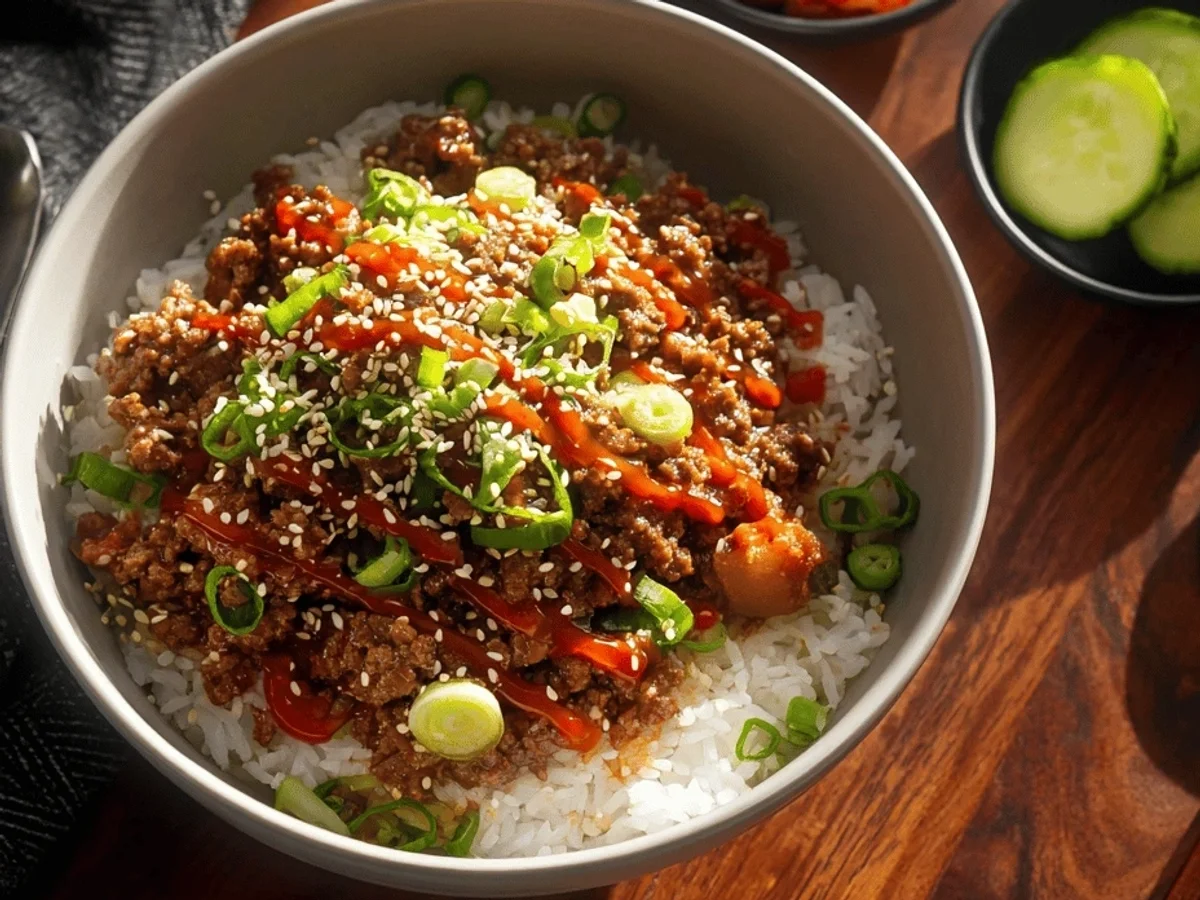 Easy Korean Beef Bowl: Your New Weeknight Favorite - Image 1