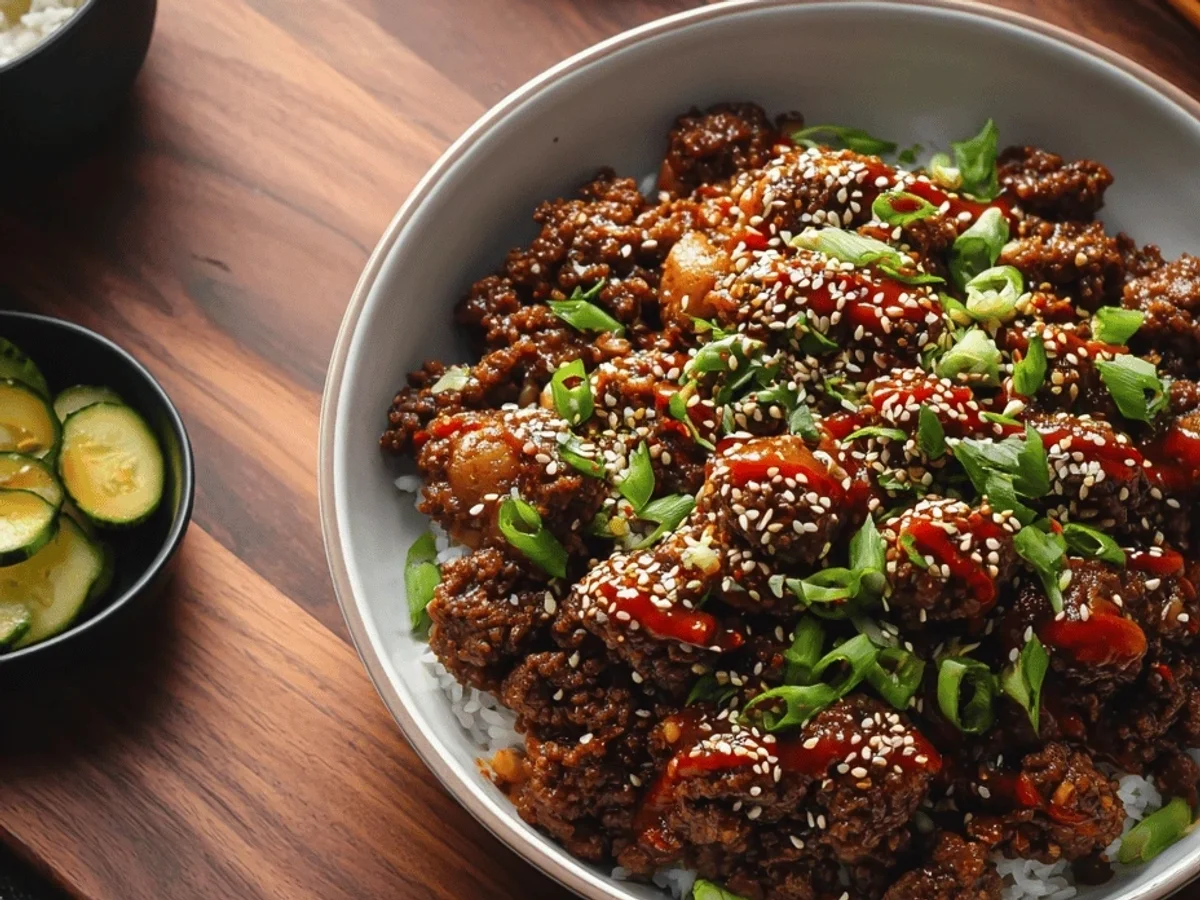 Easy Korean Beef Bowl: Your New Weeknight Favorite - Image 2