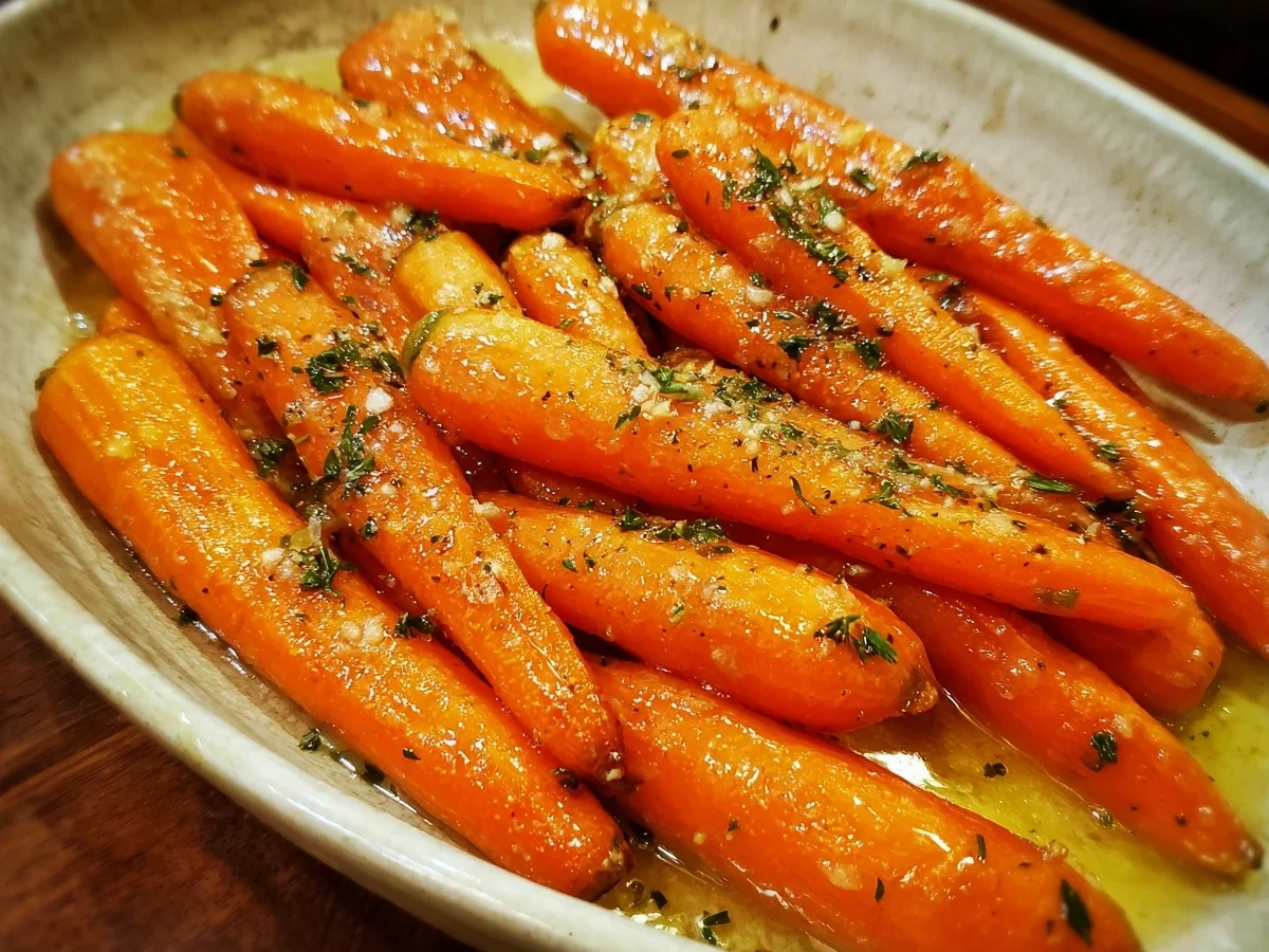 Easy Maple Glazed Carrots Side Dish - Image 1