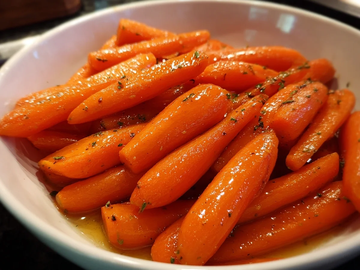 Easy Maple Glazed Carrots Side Dish - Image 2