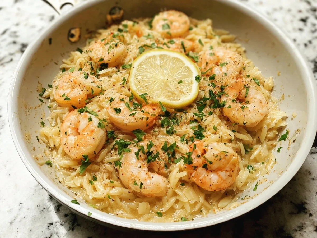 Easy One-Pot Shrimp Scampi Orzo for Weeknights - Image 1