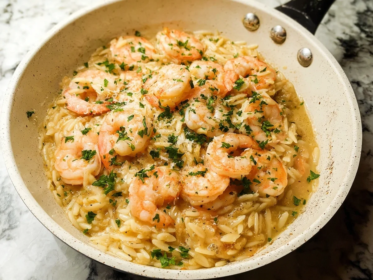 Easy One-Pot Shrimp Scampi Orzo for Weeknights - Image 2