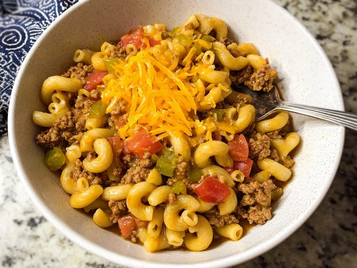 Easy One-Pot Taco Macaroni for a High-Protein Dinner - Image 2