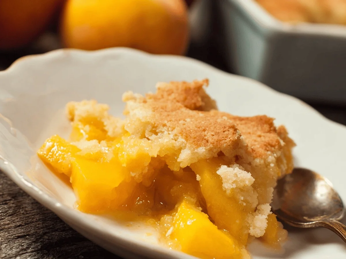 Easy Peach Cobbler Recipe - Your Perfect Summer Dessert - Image 2
