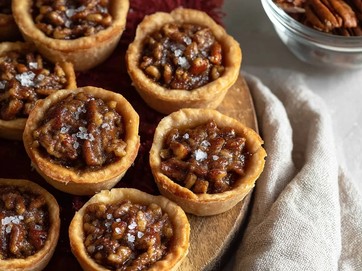 Easy Pecan Pie Bites: Sweet Southern Mini Treats - Image 1